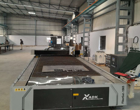 Laser Cutting Facility